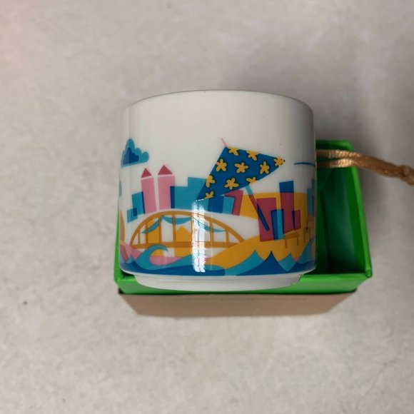 Starbucks You Are Here Ornament -- Kaohsiung - Picture 2 of 5